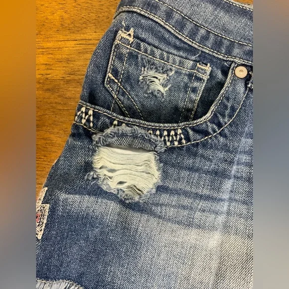 Harper Denim Shorts Size:30. Brand New. NWOT - Picture 10 of 11